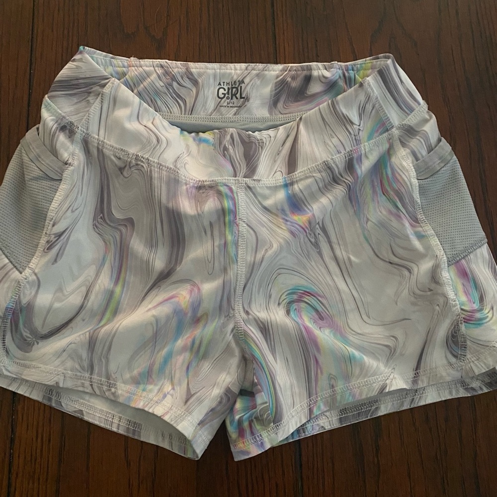 Athleta Girl, shorts, size 12